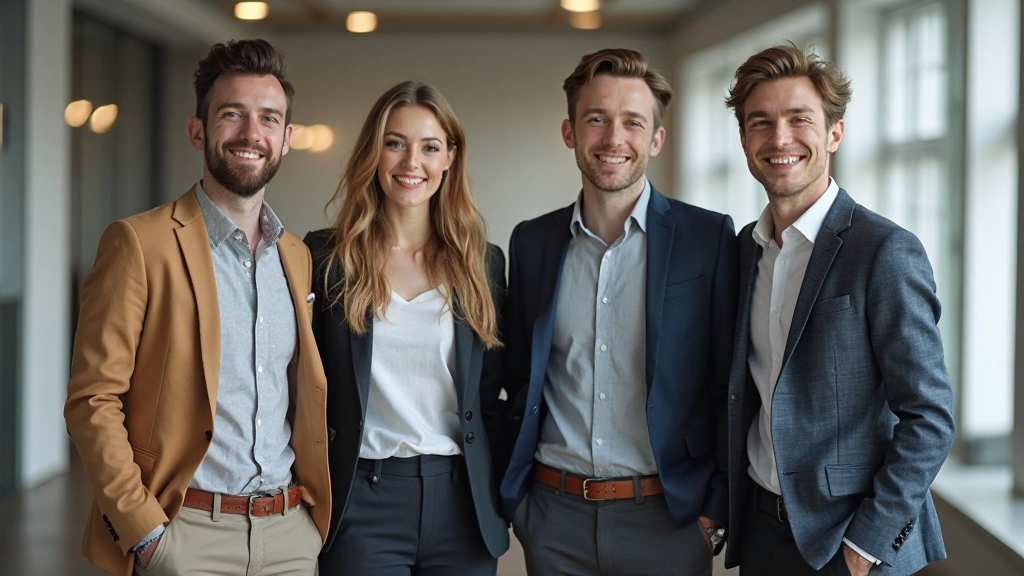 Erfolgreiches Team arbeitet zusammen und profitiert von guter Delegationskultur und gegenseitigem Vertrauen